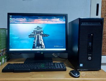 pc HP cpu i7  3.4 GHz 16 GB ram SSD + SATA 2TB