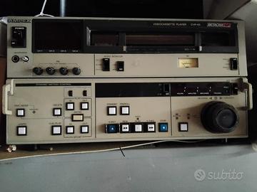 CVR-65 lettore betacam sp Ampex
