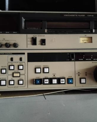 CVR-65 lettore betacam sp Ampex