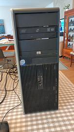 Pc +Monitor+due stampanti +tastiera