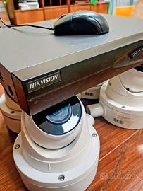 Impianto videosorveglianza