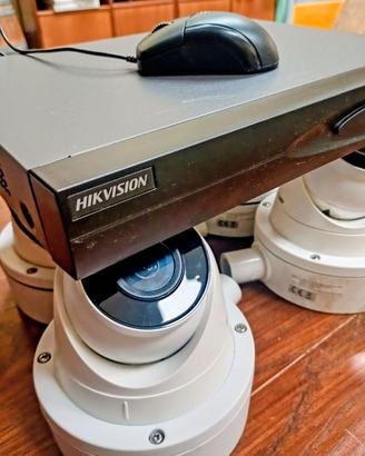 Impianto videosorveglianza