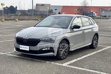 SKODA Scala 1.5 TSI ACT DSG Monte Carlo