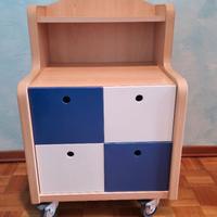Comodino cameretta bambini