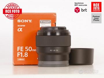 Sony FE 50 F1.8 (Sony)