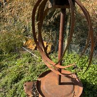 Torchio per arredo giardino