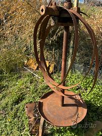 Torchio per arredo giardino