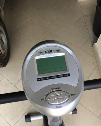 Cyclette Gym Line