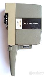 Cinepresa Vintage AVRORA ex Unione sovietica