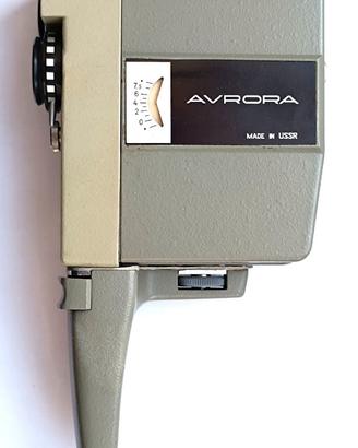 Cinepresa Vintage AVRORA ex Unione sovietica