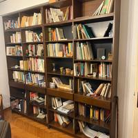 Libreria Poliform L 130x20 H 212 - quattro moduli