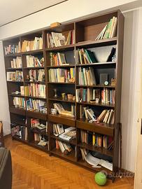 Libreria Poliform L 130x20 H 212 - quattro moduli