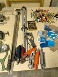 Galleggianti ami e accessori pesca