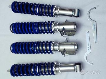 4 Ammortizzatori a Ghiera VW Golf I Jetta Scirocco