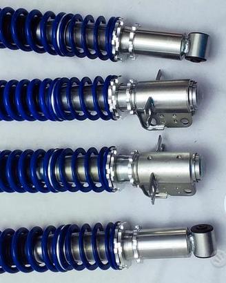 4 Ammortizzatori a Ghiera VW Golf I Jetta Scirocco