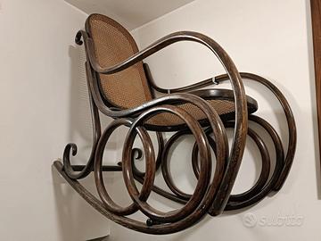 Dondolo siciliano del 900