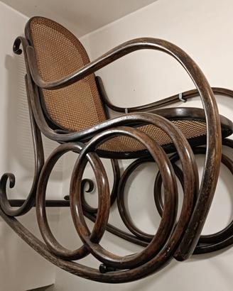 Dondolo siciliano del 900