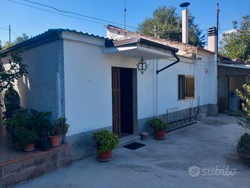 Villetta indipendente con giardino