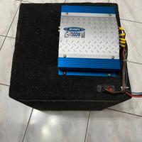 altoparlanti per macchina