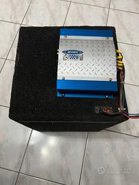 altoparlanti per macchina