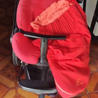 Tris passeggino completo + accessori 