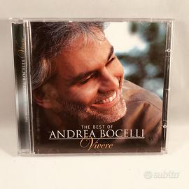 The best of Andrea Bocelli Vivere cd 2007