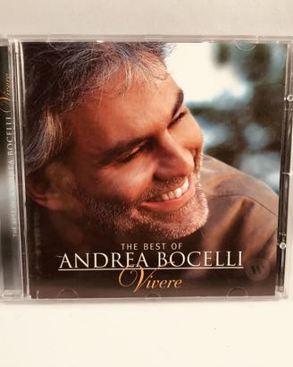 The best of Andrea Bocelli Vivere cd 2007