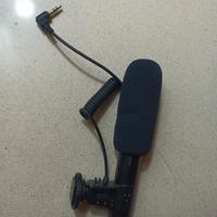 Microfono Shotgun Professionale per Reflex/Vlog – 