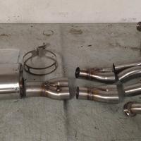 mv  brutale l000 rr/rs 2024 collettori racing 