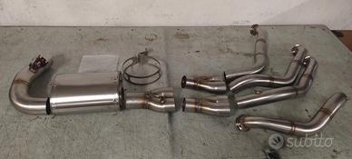 mv  brutale l000 rr/rs 2024 collettori racing 