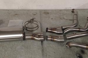 mv  brutale l000 rr/rs 2023 collettori racing 