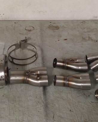 mv  brutale l000 rr/rs 2023 collettori racing