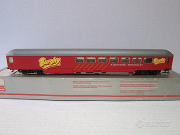 LIMA CARROZZA BURGHY RESTAURANT SCALA 1/87