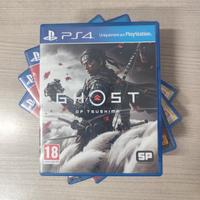 Ghost of Tsushima gioco originale ps4 compatibile 