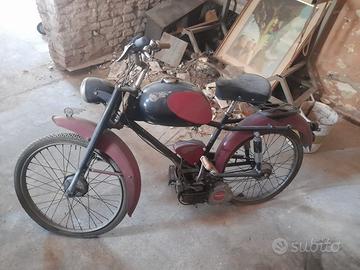 Moto ancora funzionante