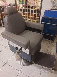 Sedie da barbiere antiche + sedie d'attesa