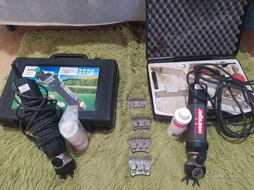 Tosatrici professionali x ovini e simili