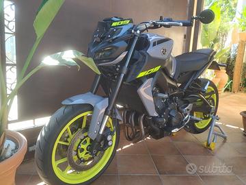 Yamaha MT-09 Nardo
