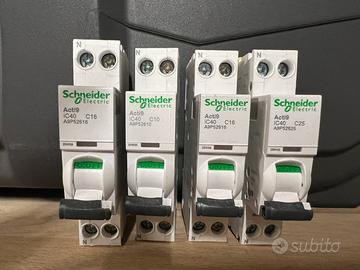 Interruttori per quadri elettrici