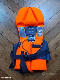 Giubbotto salvagente bambino 15-30 kg pari nuovo