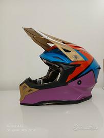Casco motocross 