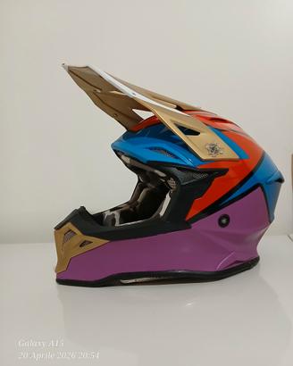 Casco motocross 