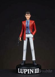 Statuetta Lupin III da dipingere
