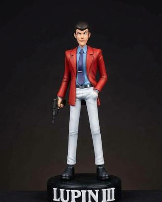 Statuetta Lupin III da dipingere