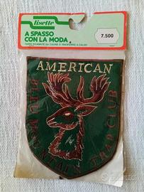 Toppa ricamata Bleu Mountain Trap Club
