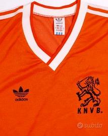 Maglia Originale Nazionale Calcio Olanda anni '80 