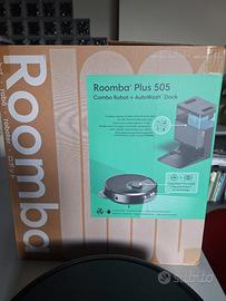 aspiratore e lavapavimenti Roomba plus 505