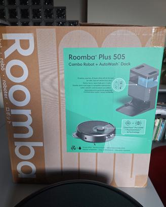 aspiratore e lavapavimenti Roomba plus 505
