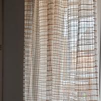 Tende a quadretti stile rustico