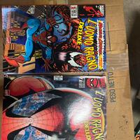 Uomo ragno deluxe nr 1 e nr 7